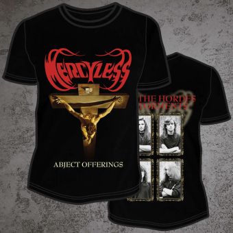 MERCYLESS Abject Offerings SHIRT SIZE M